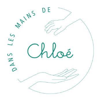 Dans les mains de Chloé Logo